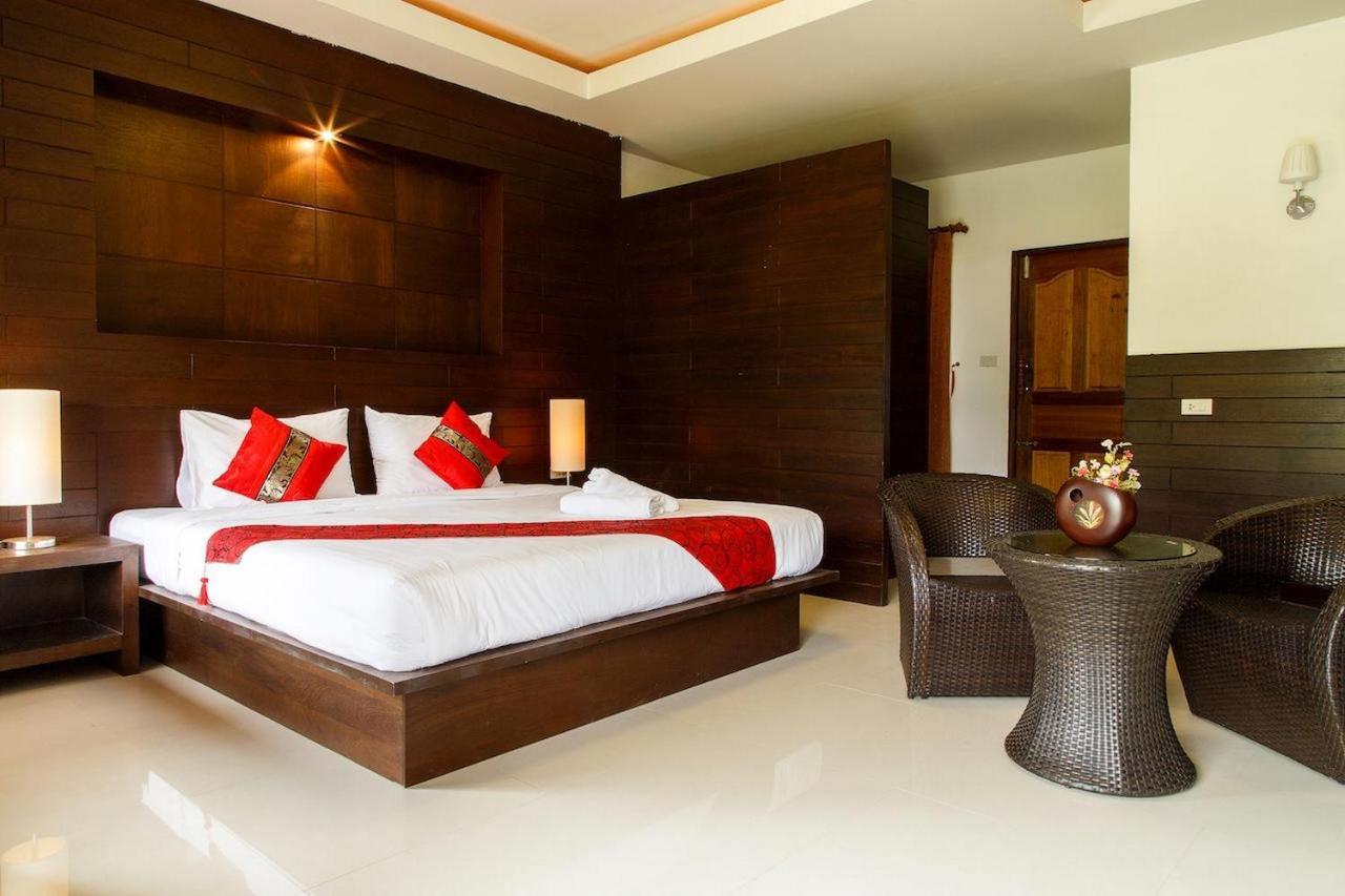 קו לנטה Baan Rabieng Resort חדר תמונה