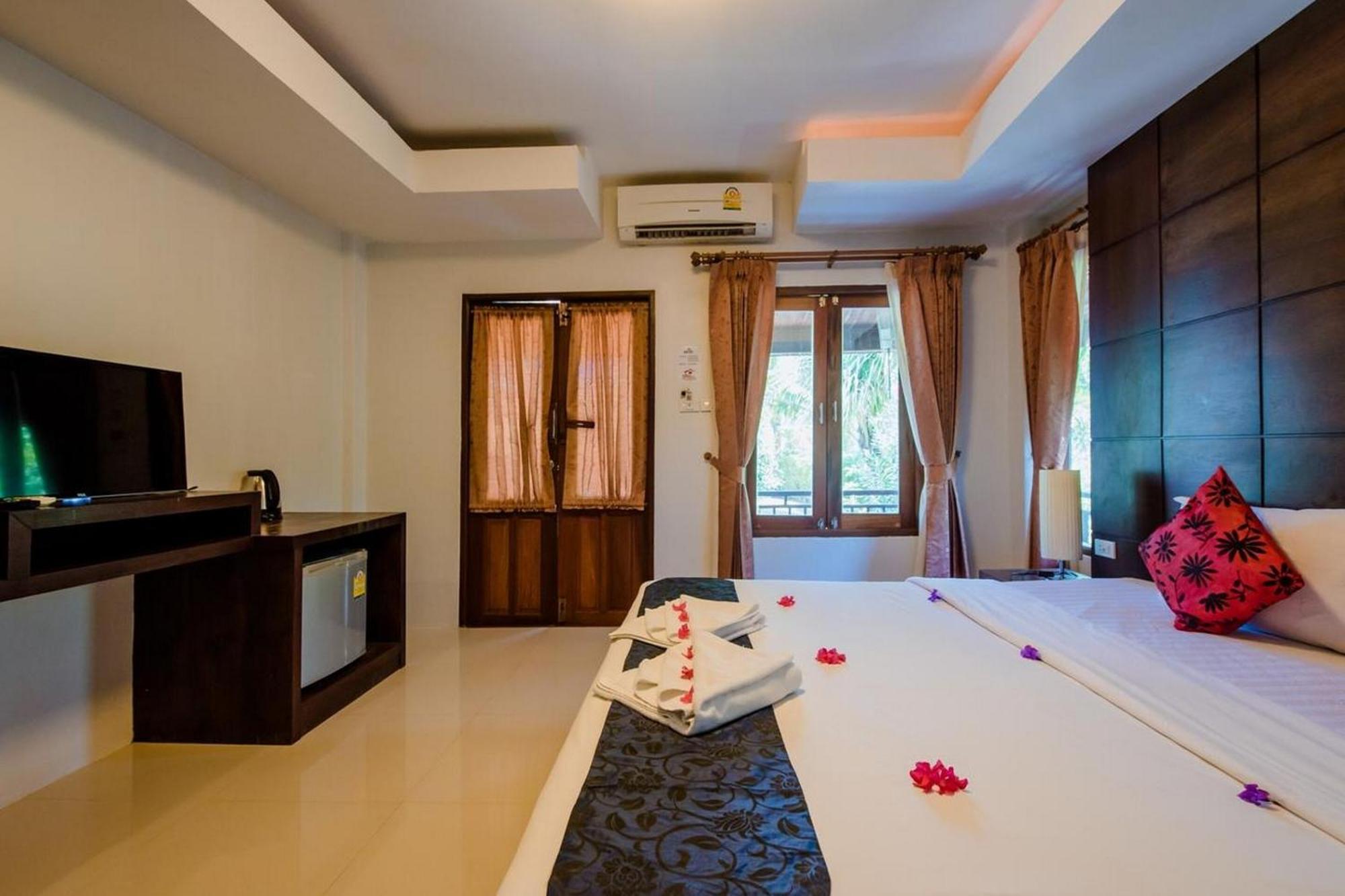 קו לנטה Baan Rabieng Resort חדר תמונה