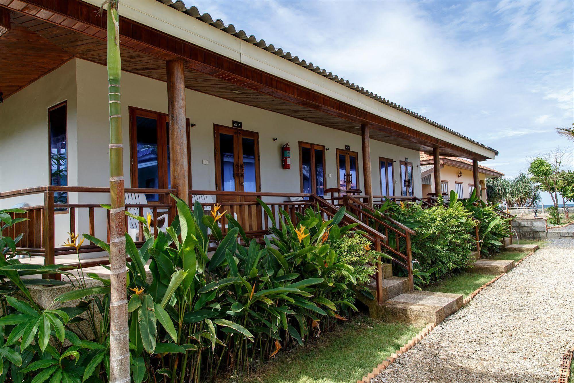 קו לנטה Baan Rabieng Resort מראה חיצוני תמונה