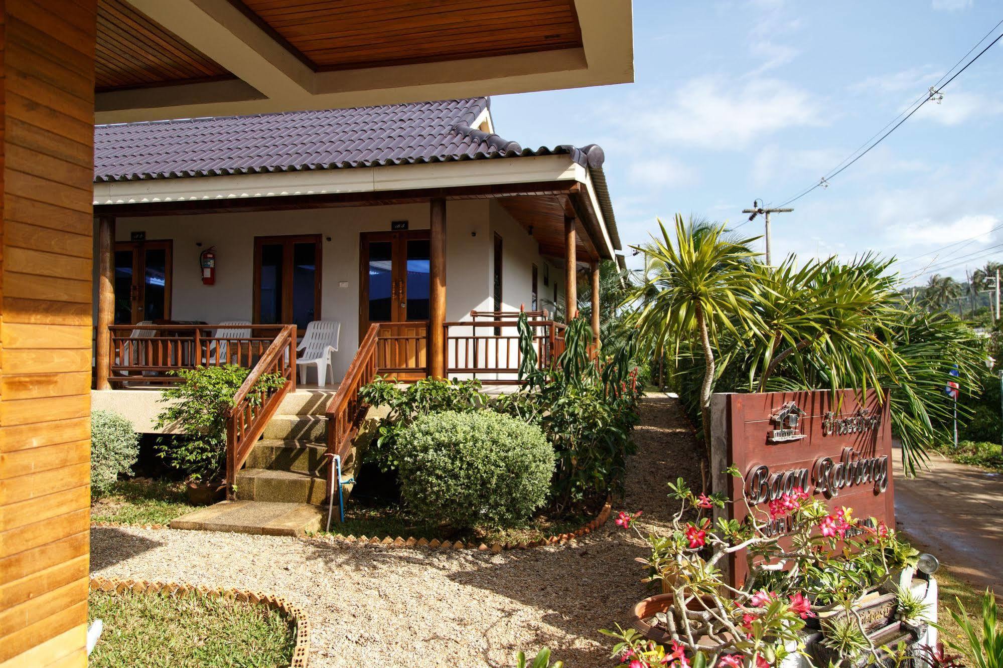 קו לנטה Baan Rabieng Resort מראה חיצוני תמונה