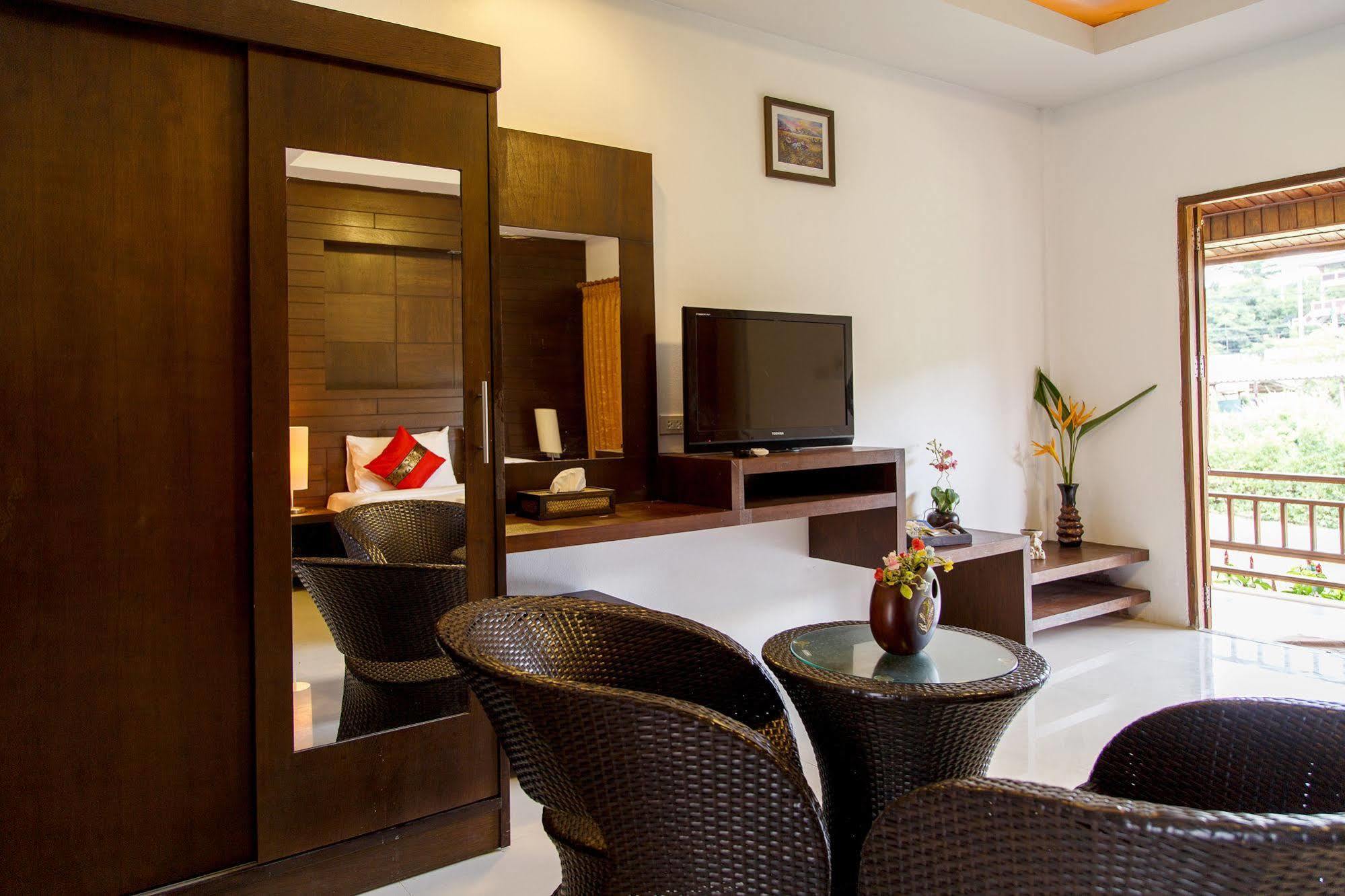 קו לנטה Baan Rabieng Resort מראה חיצוני תמונה