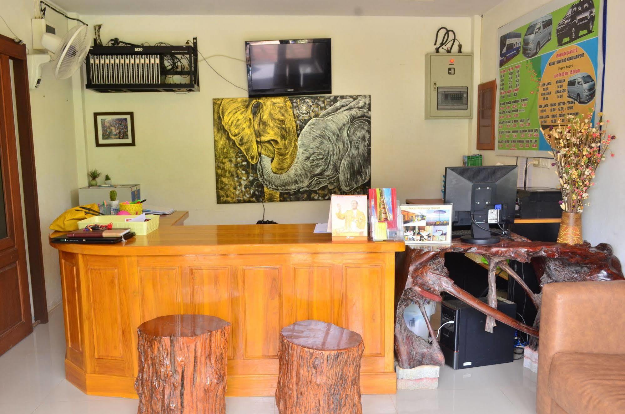 קו לנטה Baan Rabieng Resort מראה חיצוני תמונה