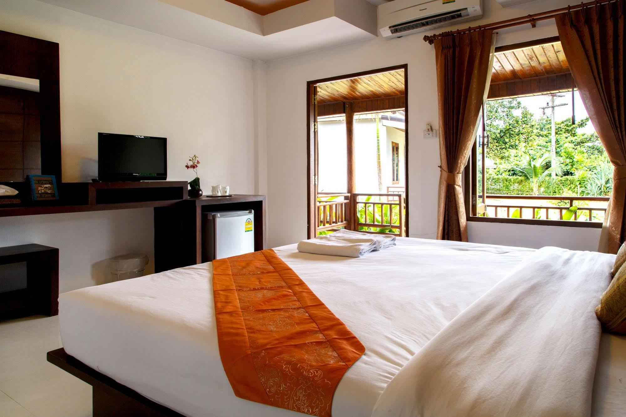 קו לנטה Baan Rabieng Resort מראה חיצוני תמונה