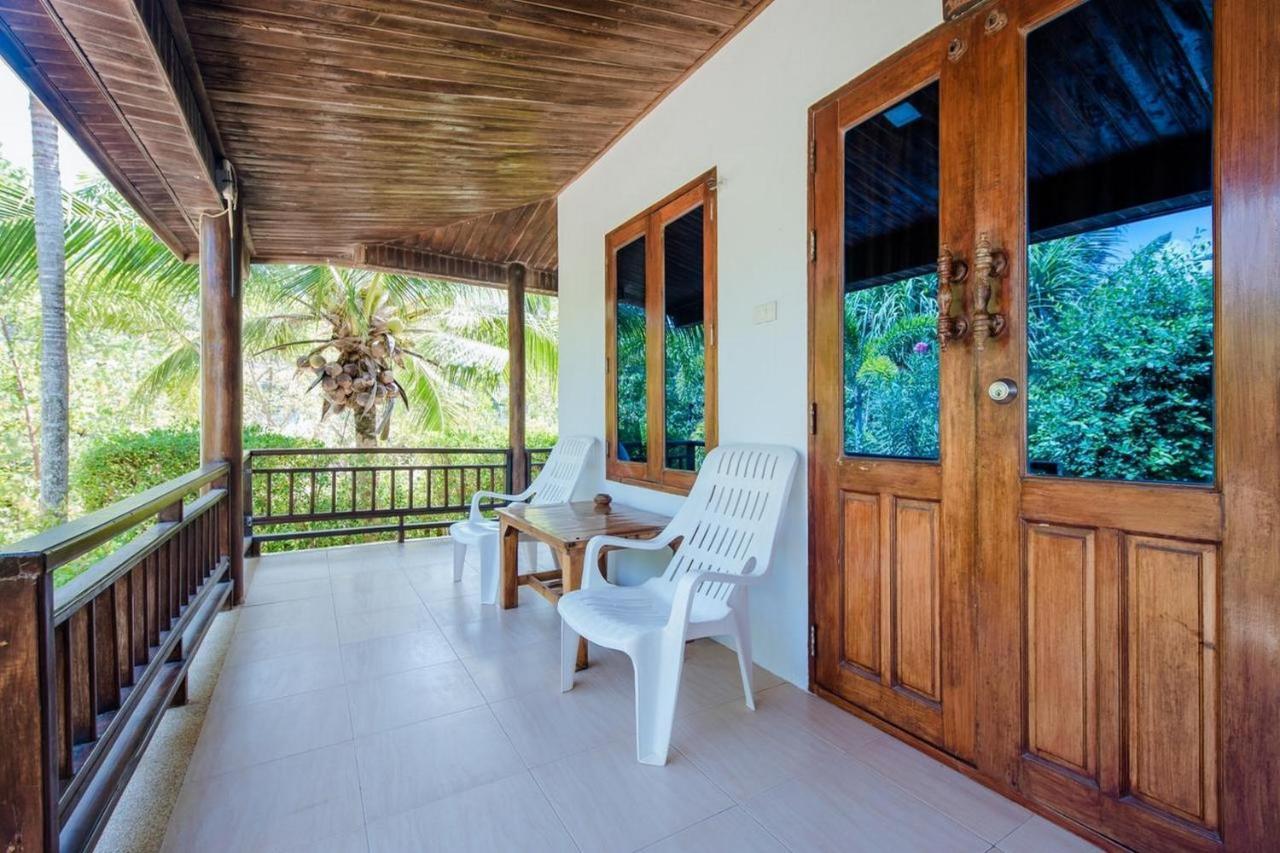 קו לנטה Baan Rabieng Resort מראה חיצוני תמונה
