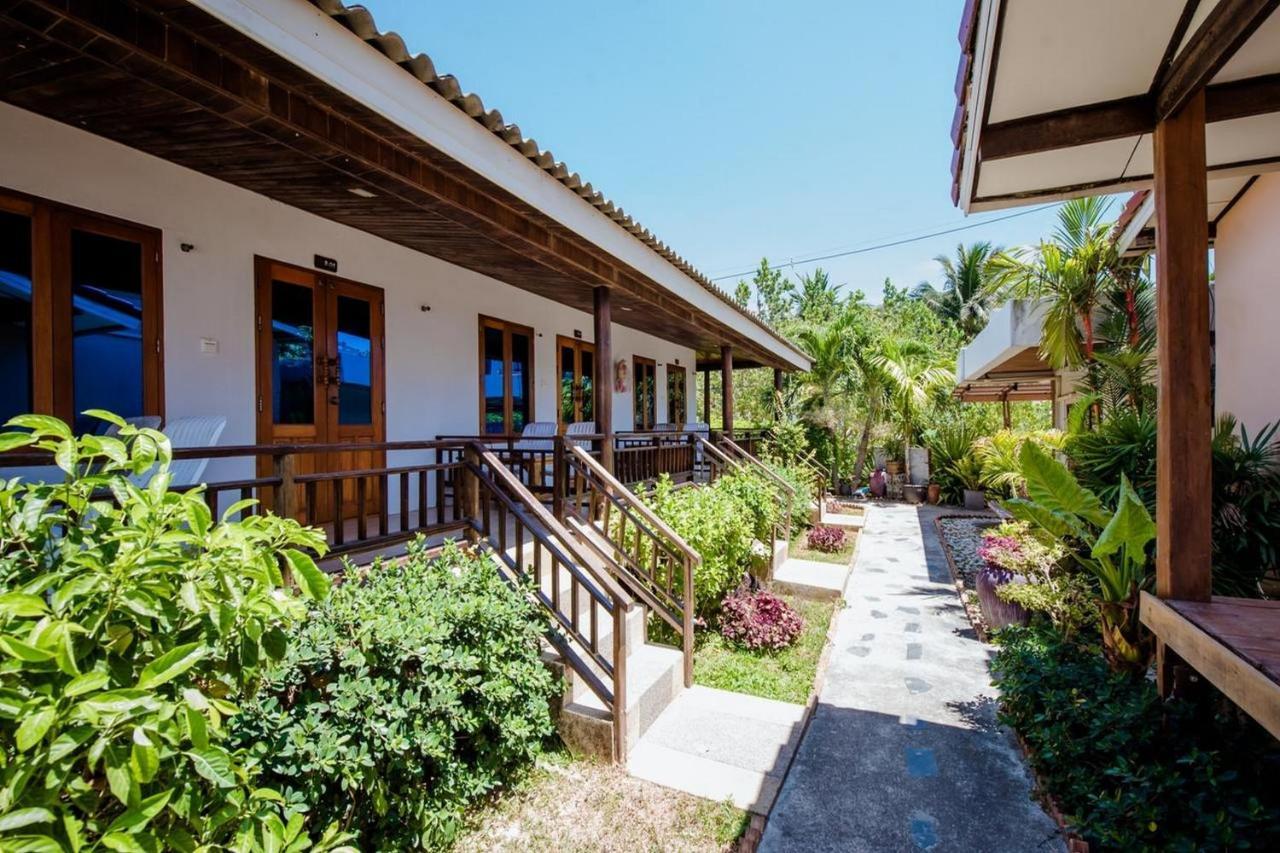 קו לנטה Baan Rabieng Resort מראה חיצוני תמונה