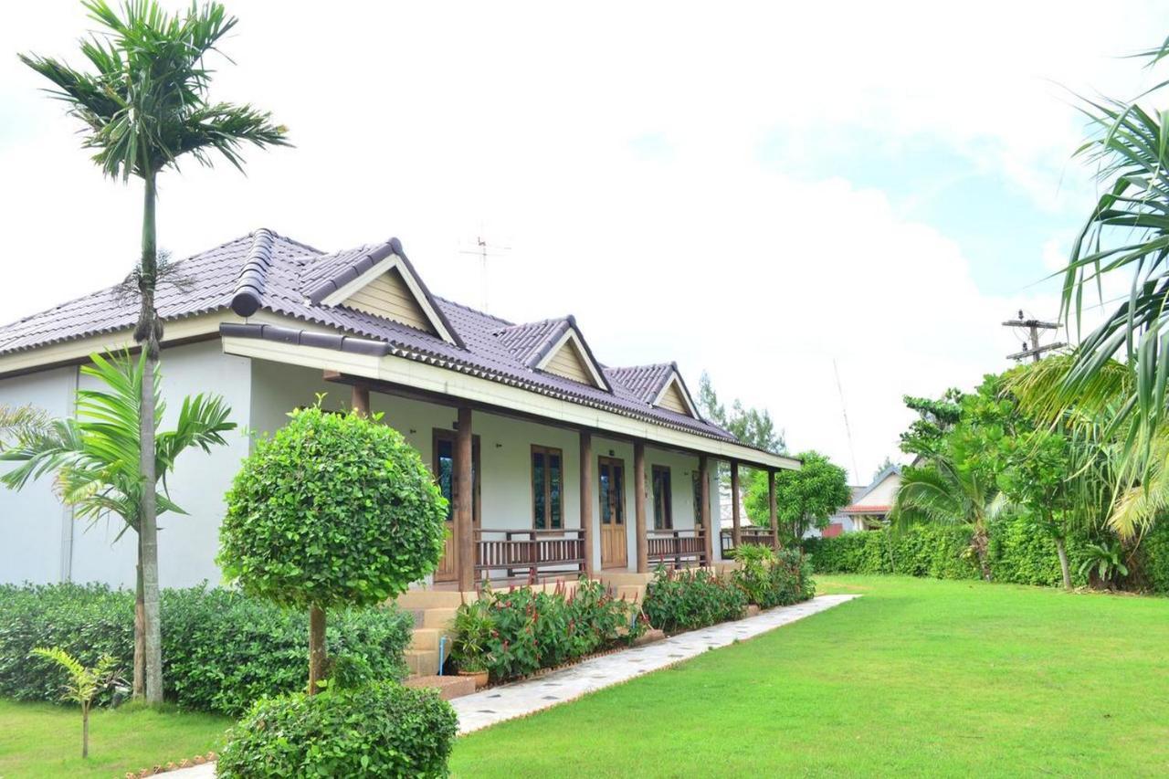 קו לנטה Baan Rabieng Resort מראה חיצוני תמונה